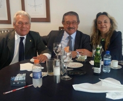 Maranhão almoça com José Aldemir em Brasilia e reforça desejo de disputar mais uma vez o governo do estado