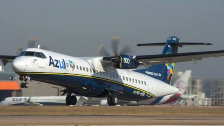 Azul constata que pista do Aeroporto de Cajazeiras não suporta aeronave da empresa