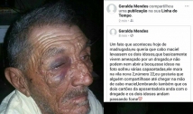 Mulher usa Facebook e denuncia agressões de drogado contra idosos em bairro de Cajazeiras