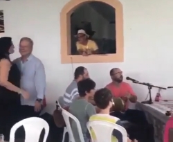 Vídeo mostra José Dirceu, condenado na Lava Jato, dançando em festa em Brasília