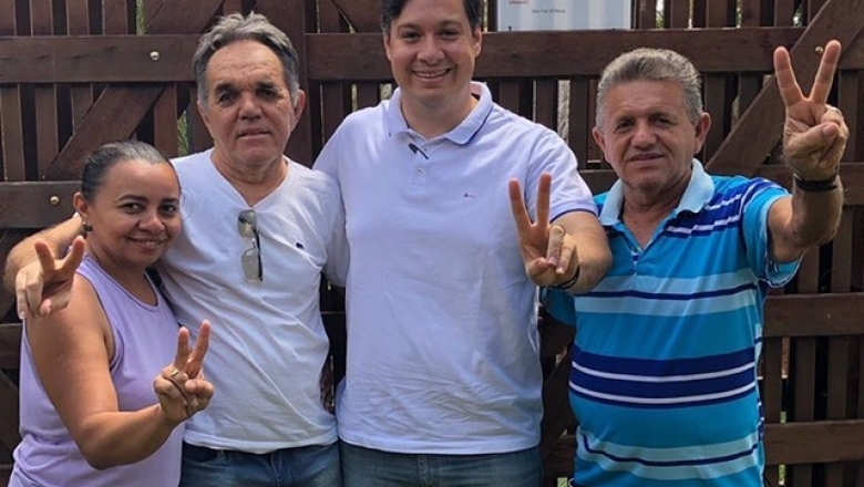 Ex-prefeito Evandro Brito e dois vereadores de Bom Jesus anunciam apoio á Júnior Araújo