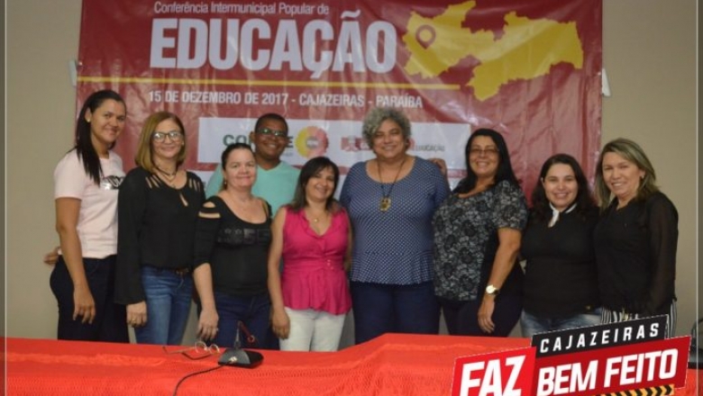 Cajazeiras sedia 1ª Conferência Intermunicipal Popular de Educação