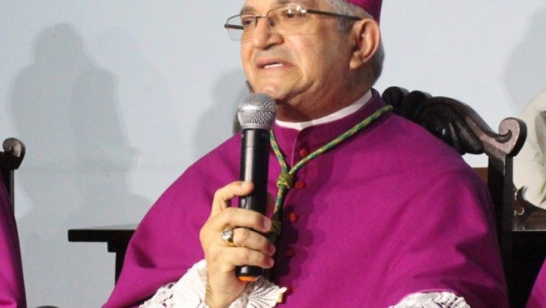 Bispo de Campina de Grande clama por segurança e pede providências por parte do governador RC