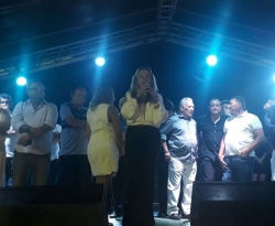 Adversários ferrenhos,  prefeito e ex-prefeito de São João do Rio do Peixe "se unem" para eleger Dra. Paula