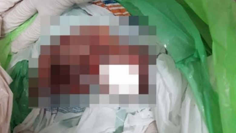 Polícia investiga caso de feto achado dentro de sacola no centro de Cajazeiras