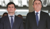 Bolsonaro descarta separação de ministério de Sérgio Moro