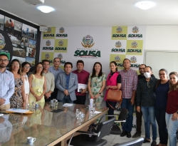Prefeitura de Sousa promove reunião que debateu ações de prevenção ao Coronavírus