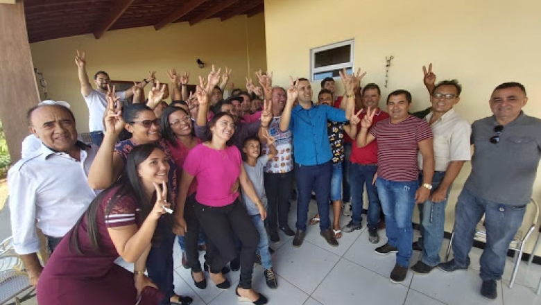 Gervázio Gomes apresenta lista com 17 pré-candidatos a vereador e promete festa do partido Cidadania