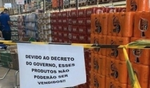 Venda de bebida alcoólica não foi proibida por João Azevêdo, diz Governo