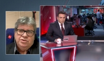 Na CNN, João Azevêdo destaca ações de enfrentamento do coronavírus na PB e lamenta ausência de liderança do governo federal