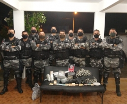Polícia desarticula mais um ponto do tráfico em Patos e apreende quase 10 kg de drogas