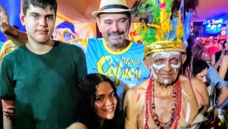 Políticos de Cajazeiras lamentam morte do carnavalesco 'Índio Pintor'
