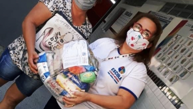 Governo distribui mais 250 mil cestas básicas para alunos da Rede Estadual de Ensino da PB