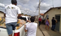 Em mais uma etapa, prefeito Fábio Tyrone determina entrega cestas básica em diversas comunidades