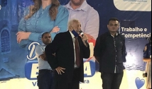 Aos 96 anos, ex-prefeito Zé Gonçalves participa de convenção e chancela chapa Denise e Ediney Pereira, em Bom Jesus