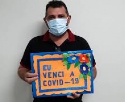 Covid-19: prefeito eleito de Santana de Mangueira recebe alta hospitalar e agradece carinho