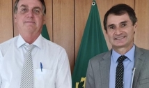 Romero Rodrigues é recebido por Bolsonaro: "Tratamos de assuntos relacionados à Paraíba'