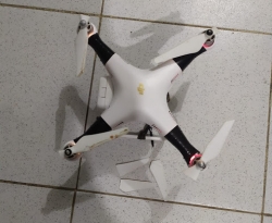 Drone que iria jogar droga e celular para dentro do presídio de Cajazeiras é interceptado e apreendido