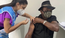 Cajazeiras registrou mais um sábado de vacinação da covid-19; ainda é baixa a procura pela segunda dose 