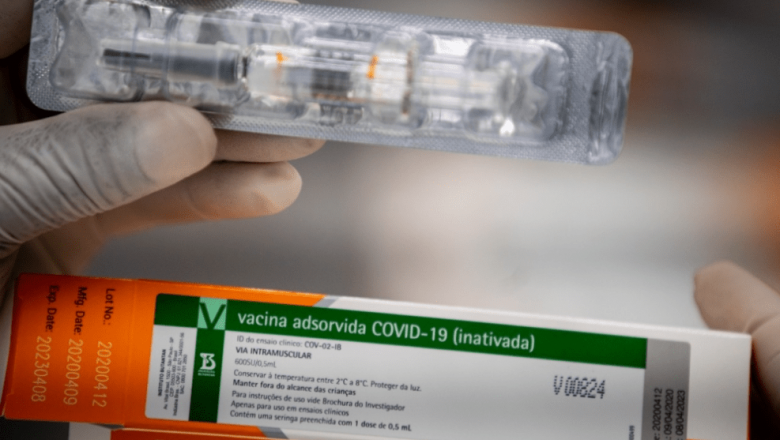 Paraíba recebe 101 mil doses da vacina Astrazeneca
