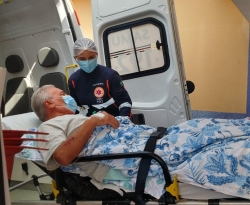 Hospital Sírio Libanês está lotado e prefeito Zé Aldemir será transferido para o Incor, informa Dra. Paula