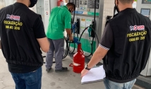 Procon de João Pessoa participa da Operação Nacional Petróleo Real e autua 11 postos de combustíveis