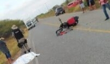 Colisão entre motos deixa dois homens mortos e um ferido no Vale do Piancó