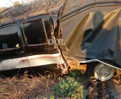 Colisão entre duas caminhonetes mata comerciante na manhã desta quarta (22), em rodovia do Vale do Piancó