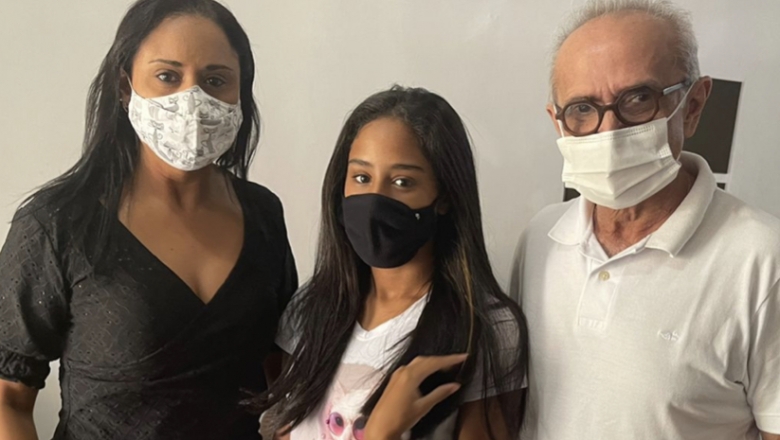 Cícero Lucena visita família de estudante vítima de incidente na Avenida Pedro II e coloca à disposição estrutura de saúde municipal