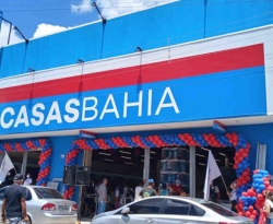 Casas Bahia inaugura loja no centro comercial de Cajazeiras