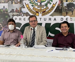 Nova etapa: prefeito de Sousa confirma entrega de mais 9 mil cestas básicas 