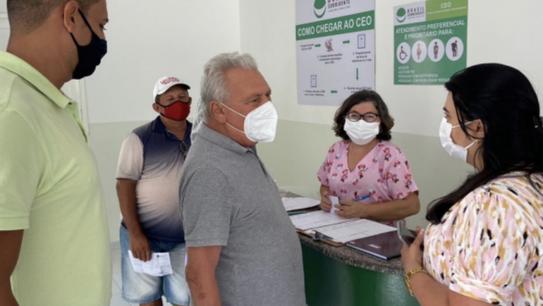Prefeito de Cajazeiras destaca reforma do Centro de Especialidades Odontológicas