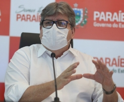 Governador da Paraíba é diagnosticado com Covid-19