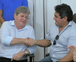 No Alto Sertão, prefeito do PSDB recebe visita do governador e reafirma apoio à reeleição