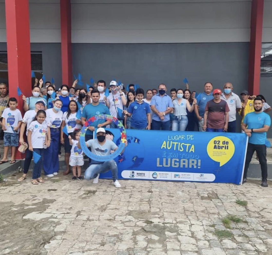 Resenha Politika Prefeito Ceninha Lucena Participa De Caminhada Para