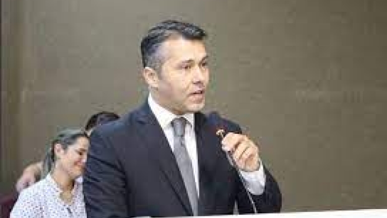 Leonardo Gadelha: "O PSC não vai fechar questão em torno de um único nome. Eu estou propenso votar em Efraim"