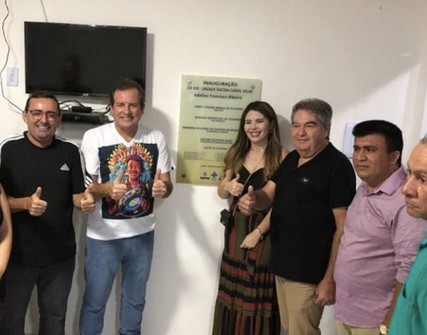 Resenha Politika Em Sousa Prefeito Entrega UBS Aos Moradores Da