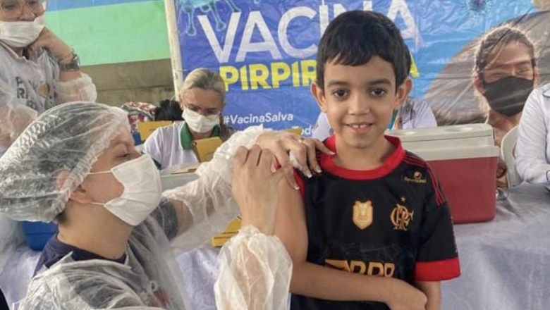 Saúde encerra primeiro Dia D de multivacinação com 66.568 doses de vacinas aplicadas