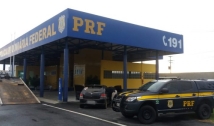 PRF apreende cocaína e prende suspeito de tráfico de drogas, em São Mamede