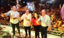PSB oficializa chapa à reeleição do governador João Azevêdo e Lucas Ribeiro com Pollyana ao senado