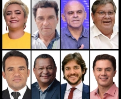 Confira agenda dos candidatos a governador da Paraíba nesta segunda-feira