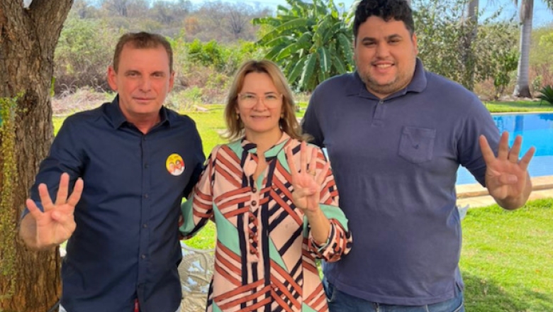 Líder das oposições de São José de Piranhas e ex-candidata a prefeita, Cleide de Zezé, anuncia apoio a Chico Mendes