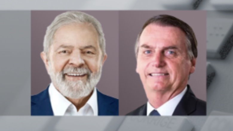 Pesquisa Ipespe para presidente: Lula tem 44%; Bolsonaro, 35%
