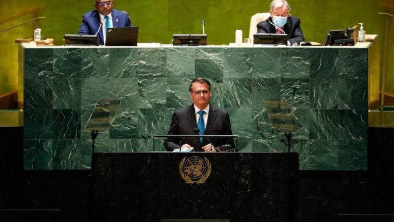 Ciro vai ao TSE para que Bolsonaro não use discurso na ONU em campanha