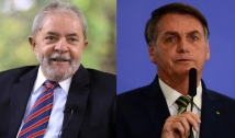 Bolsonaro reduz vantagem de Lula pela metade em quatro meses, indica Datafolha