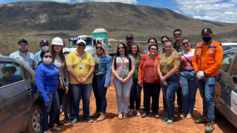 Segurança: MDR e Prefeitura de Cajazeiras realizam simulado de evacuação em Caiçara