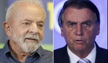 Ipec: Lula tem 50% no segundo turno, e Bolsonaro 43%