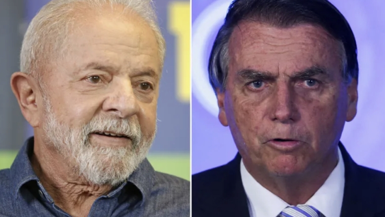 Ipec: Lula tem 50% no segundo turno, e Bolsonaro 43%