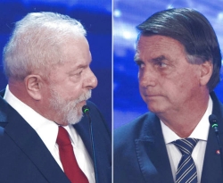 Ipec: Lula tem 50% no 2º turno, e Bolsonaro, 43%