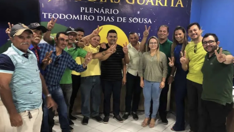 Em Monte Horebe, Cidadania realiza convenção e lança candidatos a vereador para eleições suplementares 